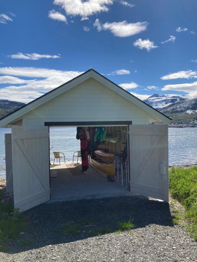 Visit Leif At Senja Leilighet Gibostad Eksteriør bilde