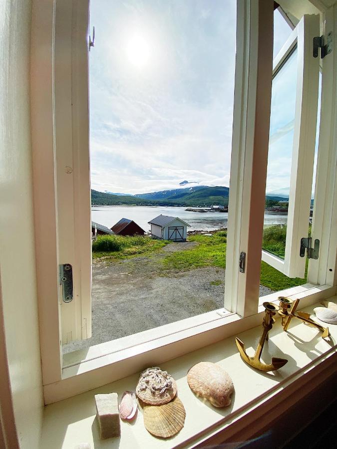 Visit Leif At Senja Leilighet Gibostad Eksteriør bilde