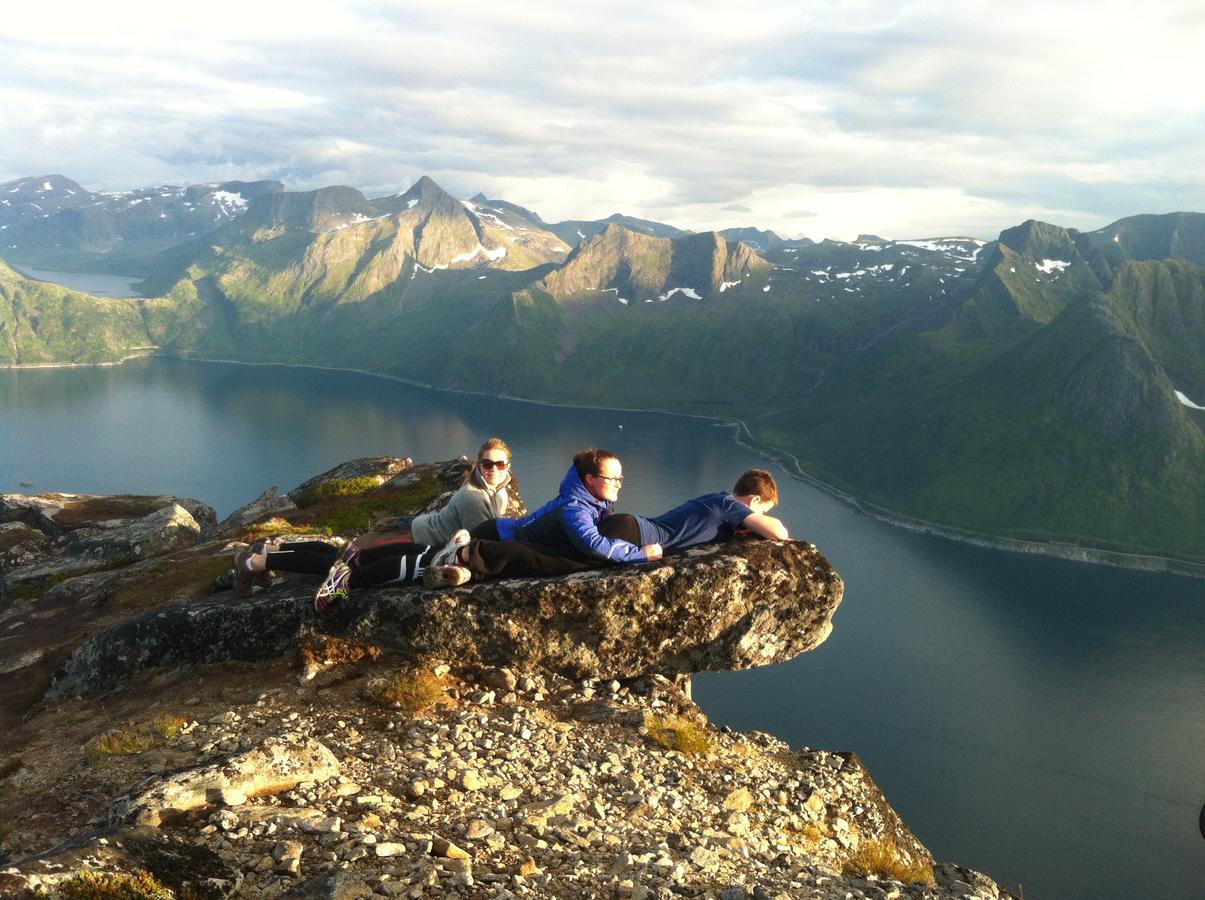 Visit Leif At Senja Leilighet Gibostad Eksteriør bilde