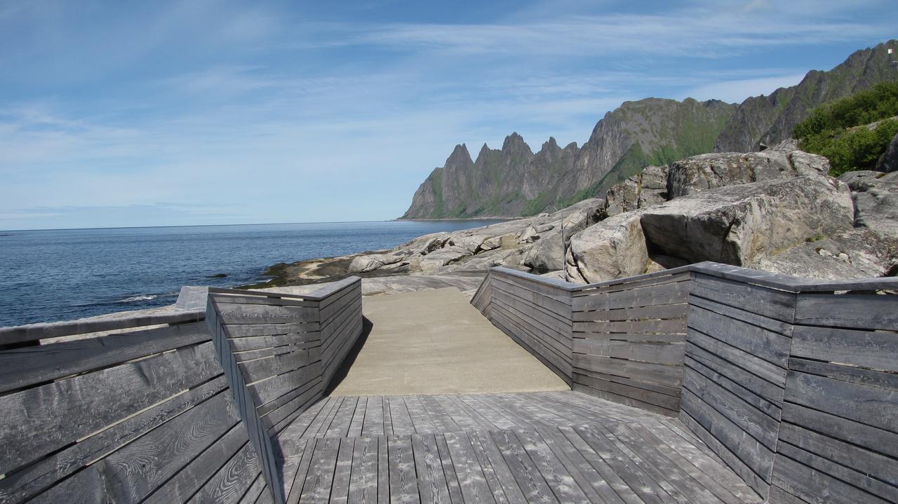 Visit Leif At Senja Leilighet Gibostad Eksteriør bilde