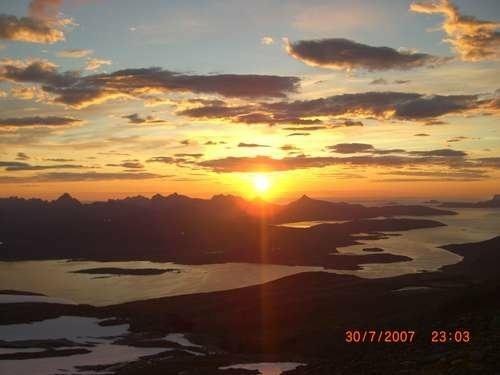 Visit Leif At Senja Leilighet Gibostad Eksteriør bilde