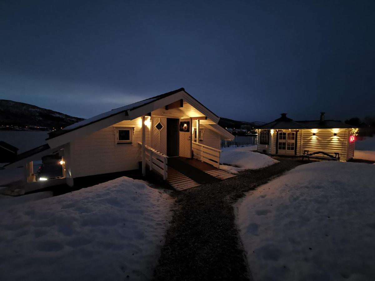 Visit Leif At Senja Leilighet Gibostad Eksteriør bilde