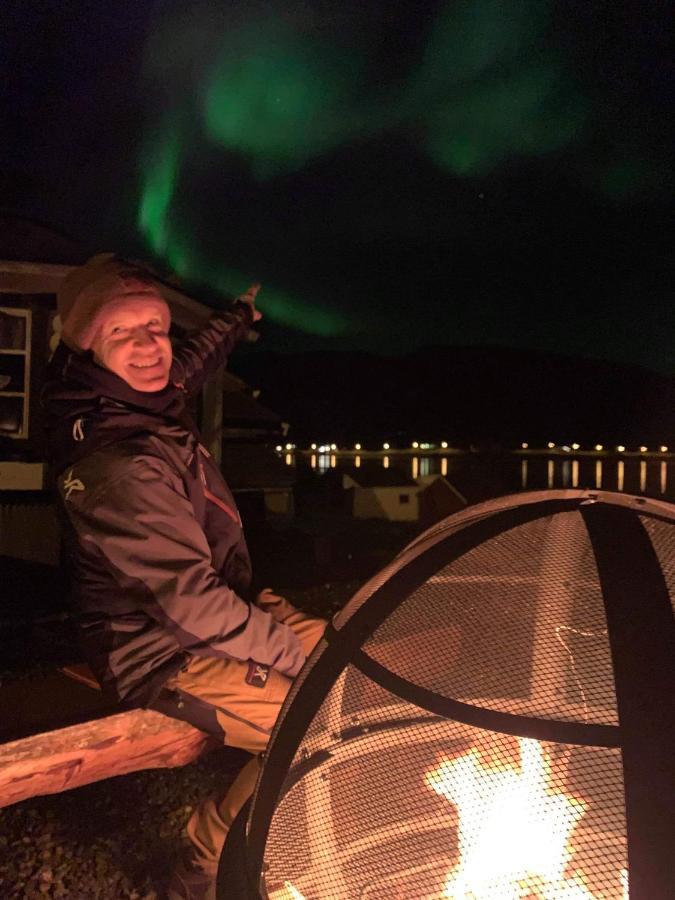 Visit Leif At Senja Leilighet Gibostad Eksteriør bilde